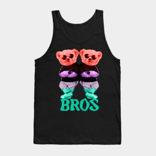 Teddy Bear Bros Tank Top